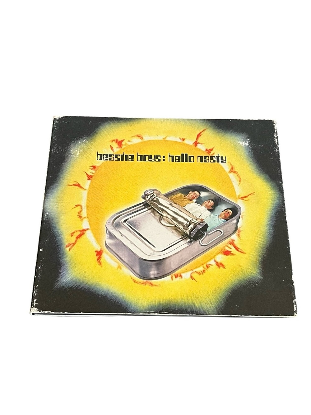 Beastie Boys Hello Nasty CD Digipak 1998 Capitol Grand Royal USA